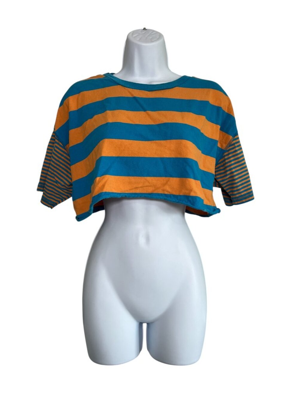 BDG Urban Outfitters Cropped Striped T-Shirt